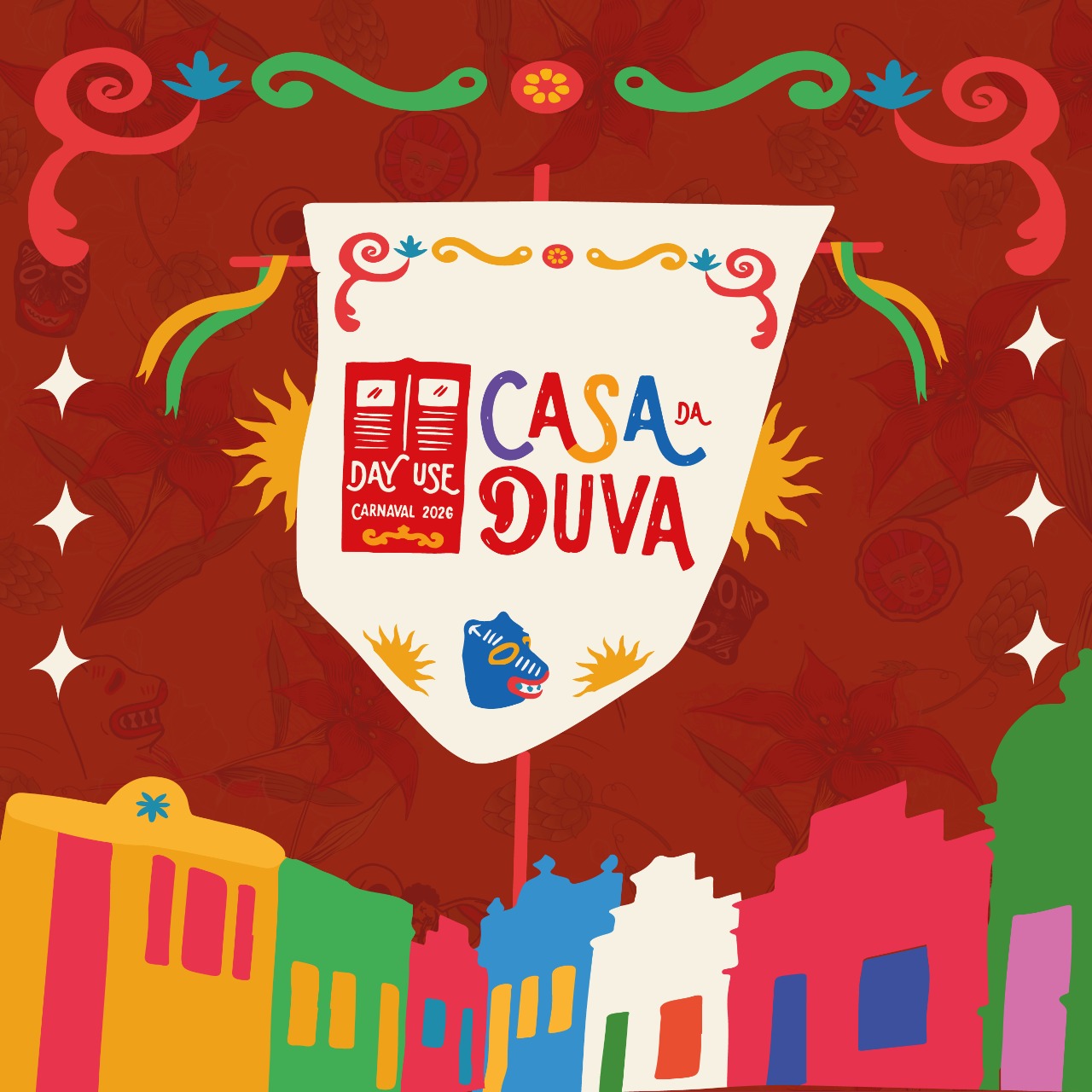 Casa da Duva - Day Use Carnaval 2026