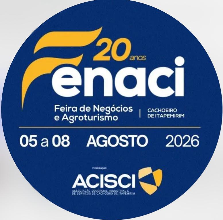 Fenaci 2026 - Cachoeiro de Itapemirim